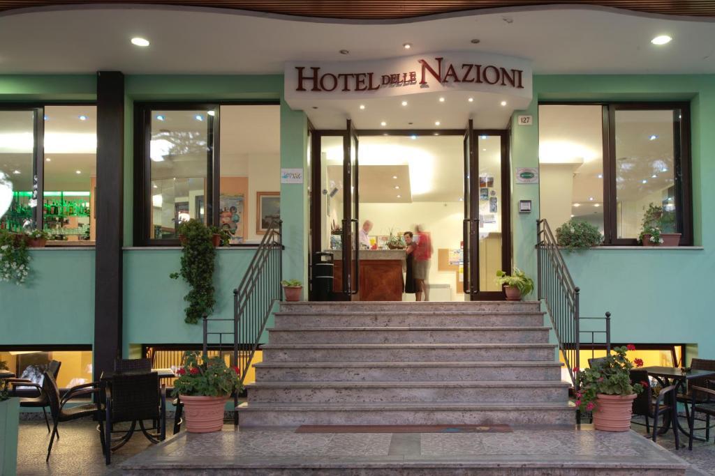 Hotel Delle Nazioni Cesenatico Luaran gambar